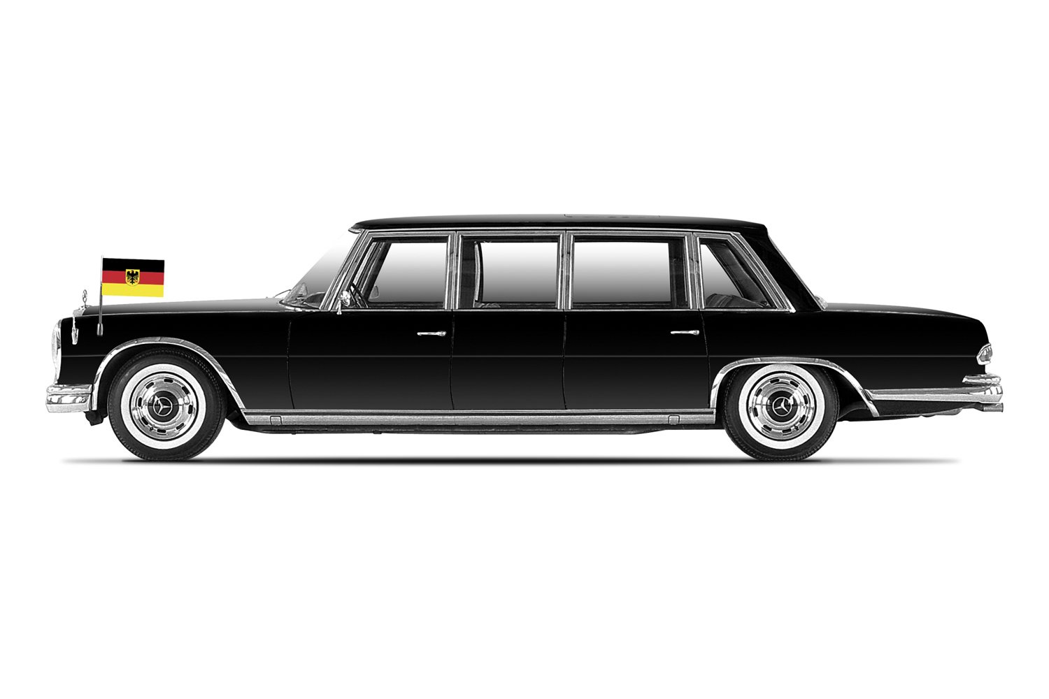 Amazon | TSM MODEL 1/43 メルセデスベンツ600 プルマン 1963 ステート